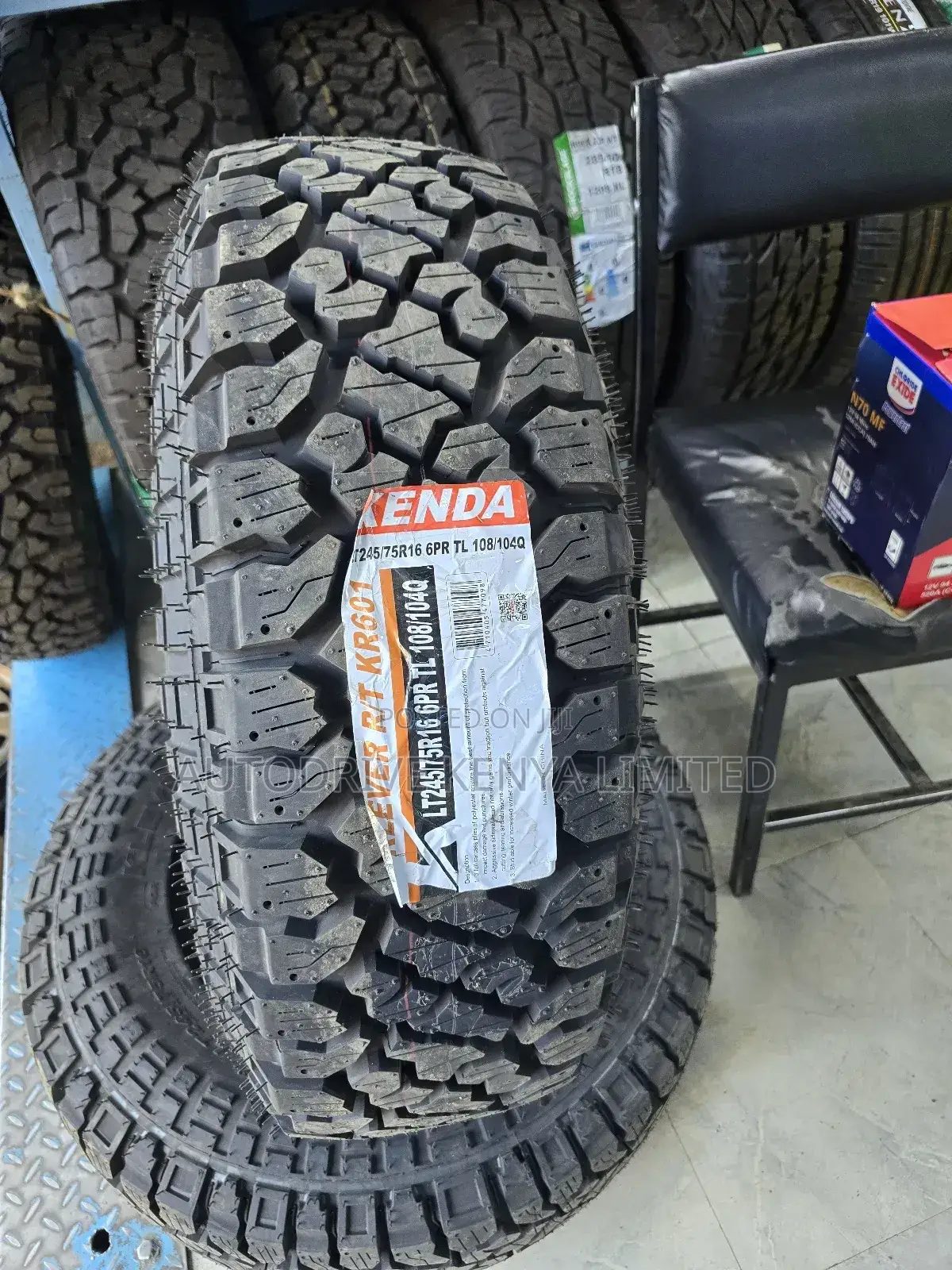 245/75r16 Kenda Klever R/T