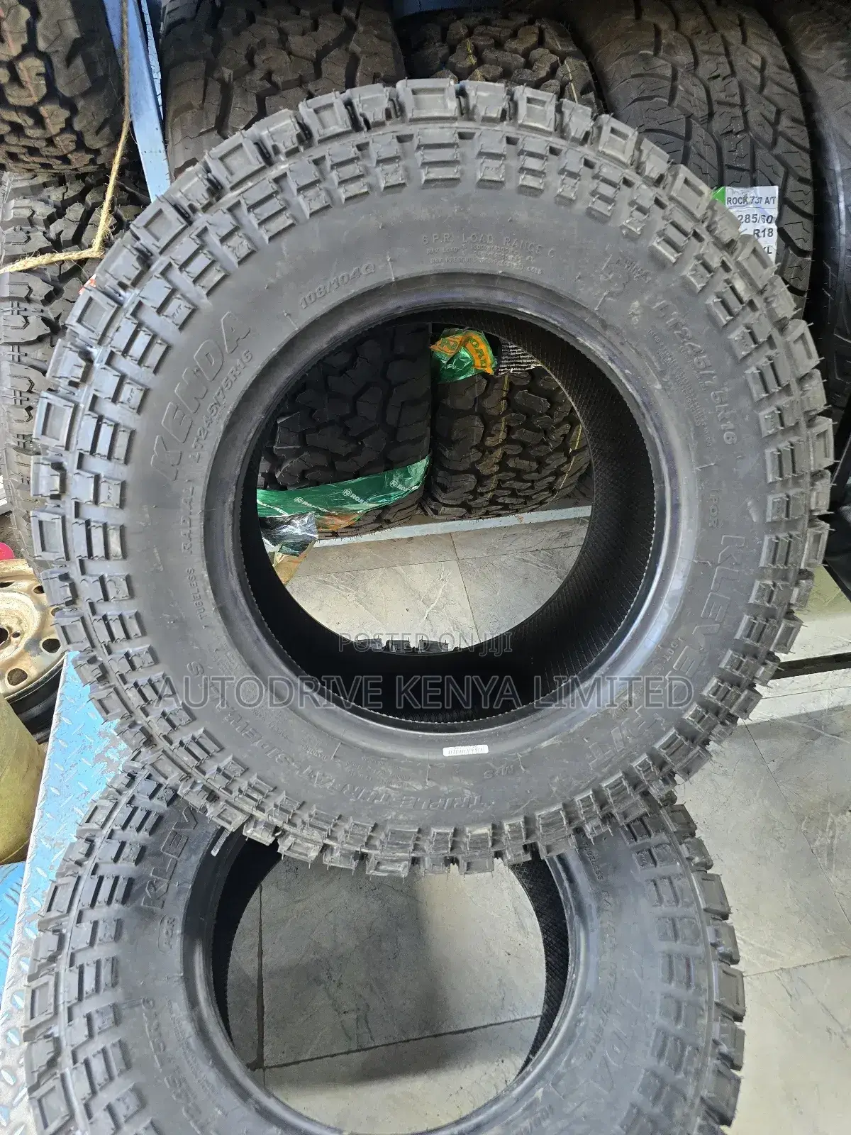245/75r16 Kenda Klever R/T