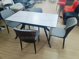 4 Seaters Marble Dining Table