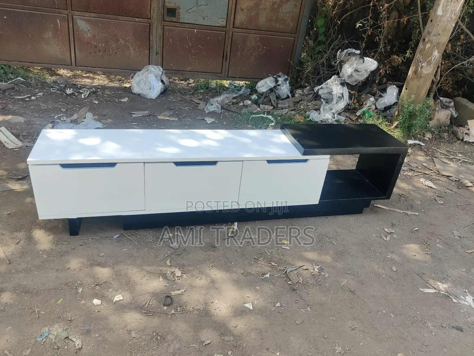 Multi Coloured 6ft Tv Stand