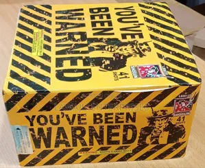 You Have Been Warned 41 Shots Fireworks
