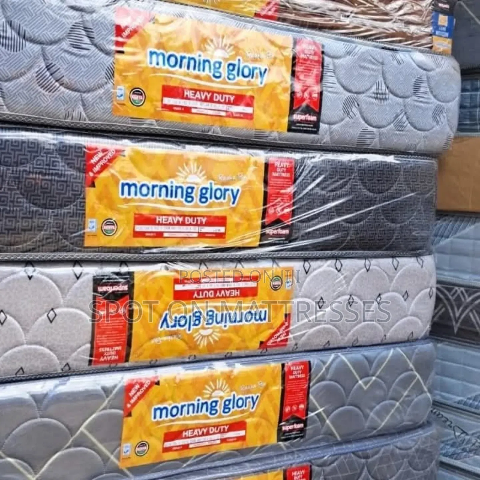 Sleep Tight Dream Big! 10inches Thick 5by6 HDQ Mattresses.