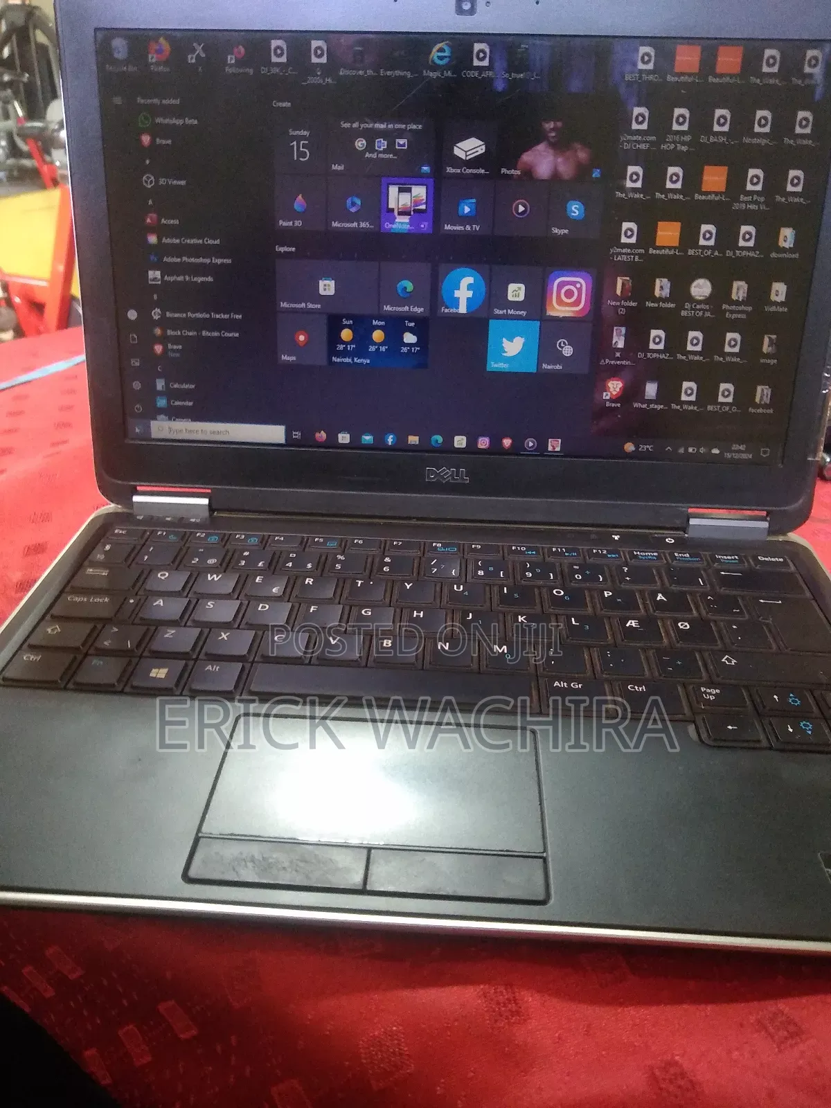 Laptop Dell Latitude E7240 4GB Intel Core I5 SSD 256GB