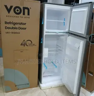 181l Defrost Fridge Double Door