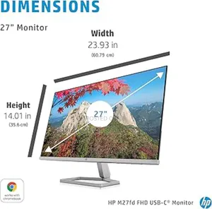 HP M27fd 27" FHD USB-C Monitor