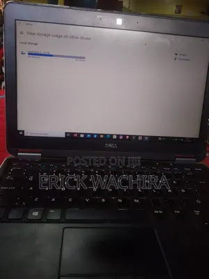 Laptop Dell Latitude E7240 4GB Intel Core I5 SSD 256GB
