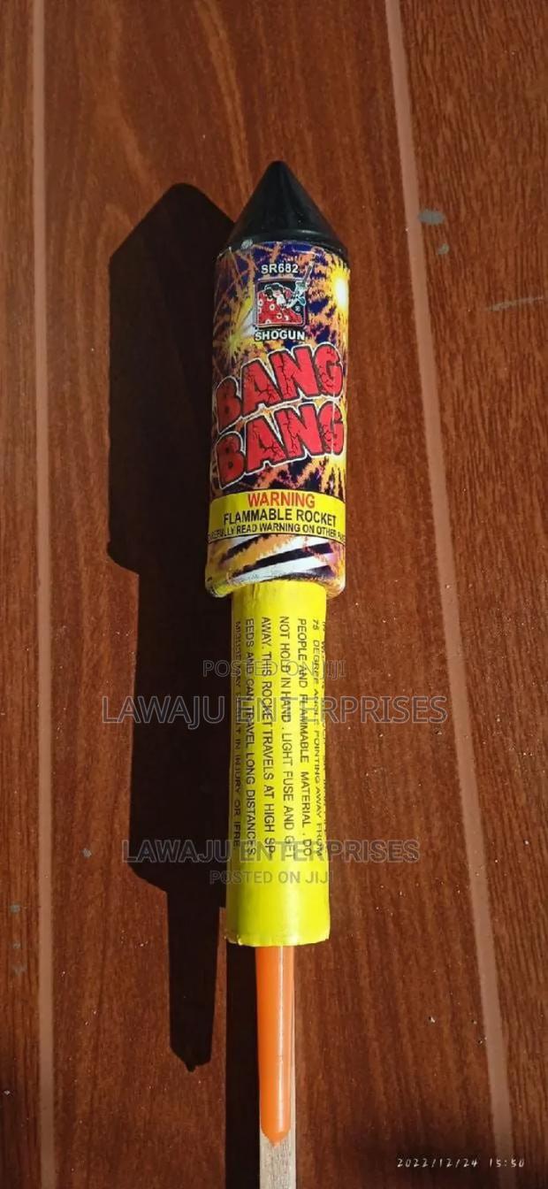 Bang Bang Flammable Rocket - main view