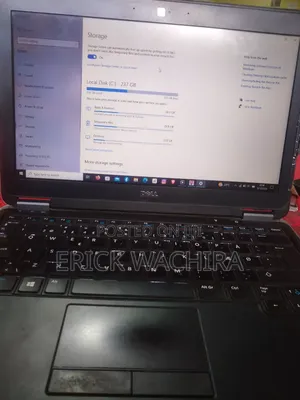 Laptop Dell Latitude E7240 4GB Intel Core I5 SSD 256GB