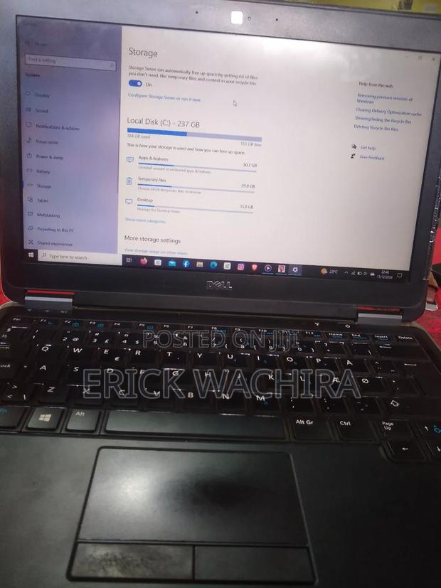 Laptop Dell Latitude E7240 4GB Intel Core I5 SSD 256GB - thumbnail 5