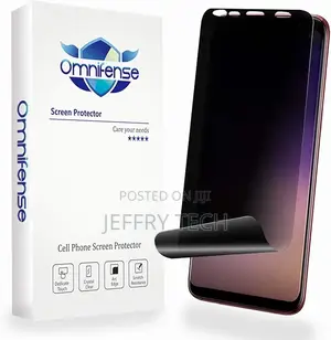 Galaxy S8 Screen Protector Privacy Ceramic Curved