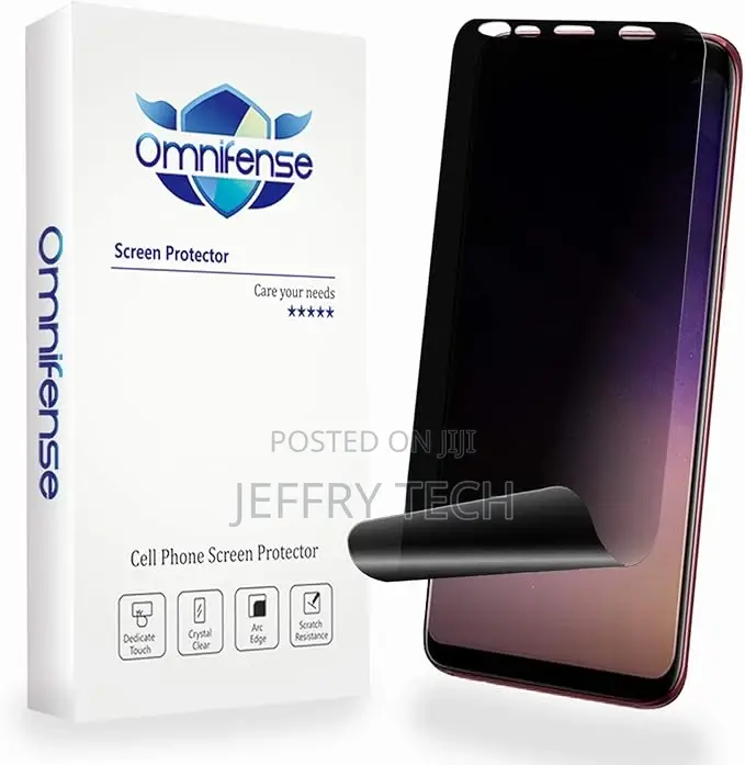 Galaxy S8 Screen Protector Privacy Ceramic Curved