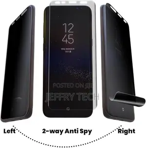 Galaxy S8 Screen Protector Privacy Ceramic Curved