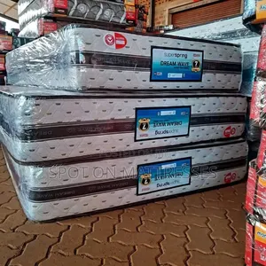 Superfoam Pocket Spring Mattresses - 5by6 10inch.
