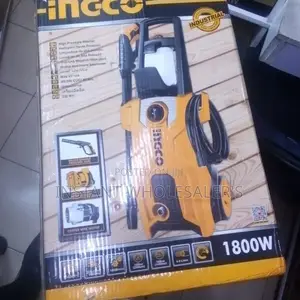 1800W High Pressure Ingco Electric Washer
