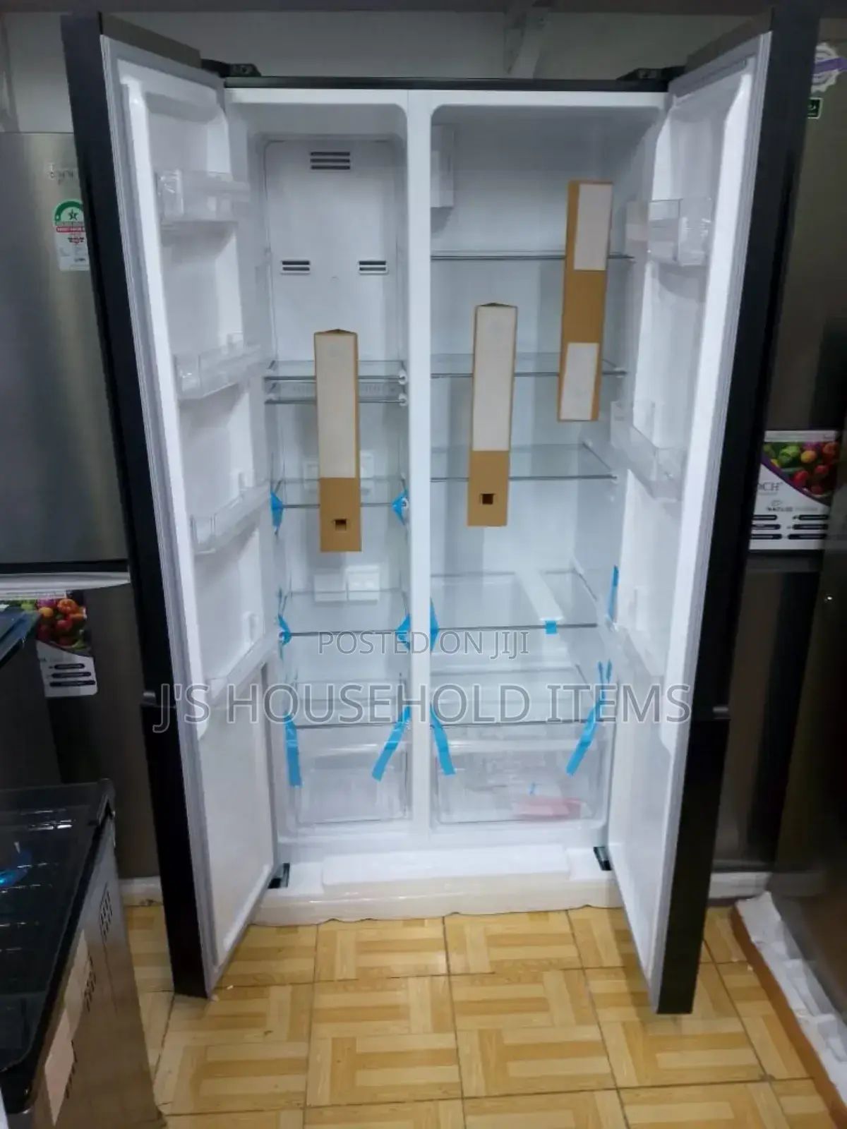 Von Side by Side Fridge 442litres VARZ-20NHK