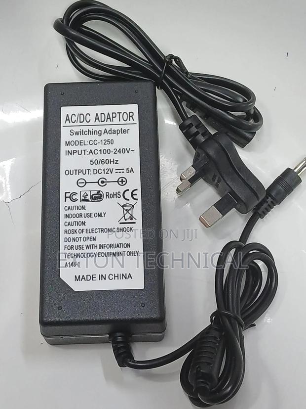 DC 12V 5A Power Adapter