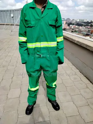 Overall Dark Green Reflected On Sale