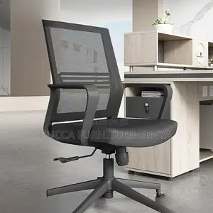 Office Chairs: Ergonomic Mesh Sleek Office Chair