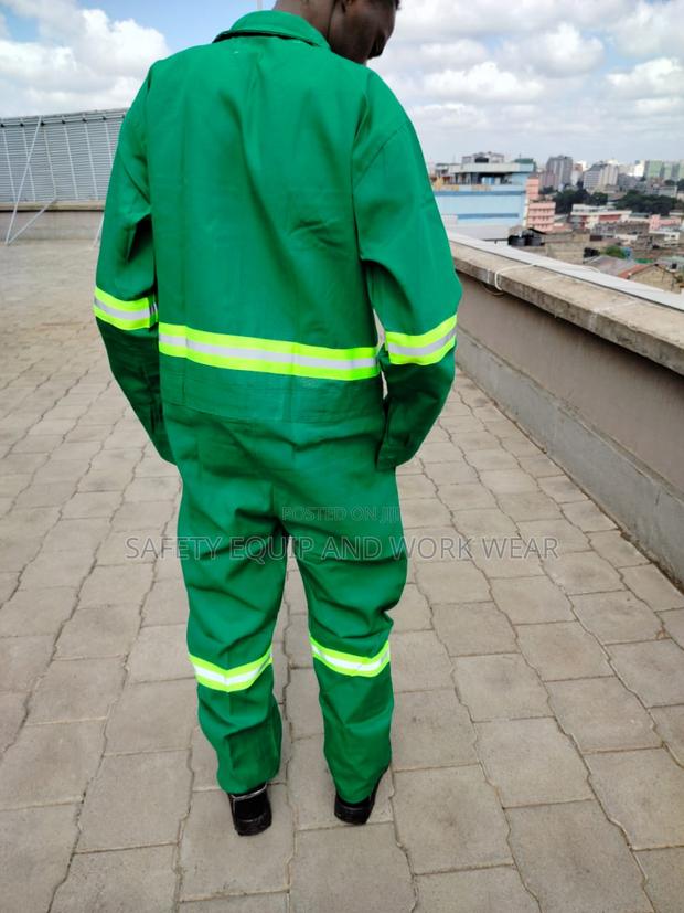 Overall For Workwear(Dark Green) - main view