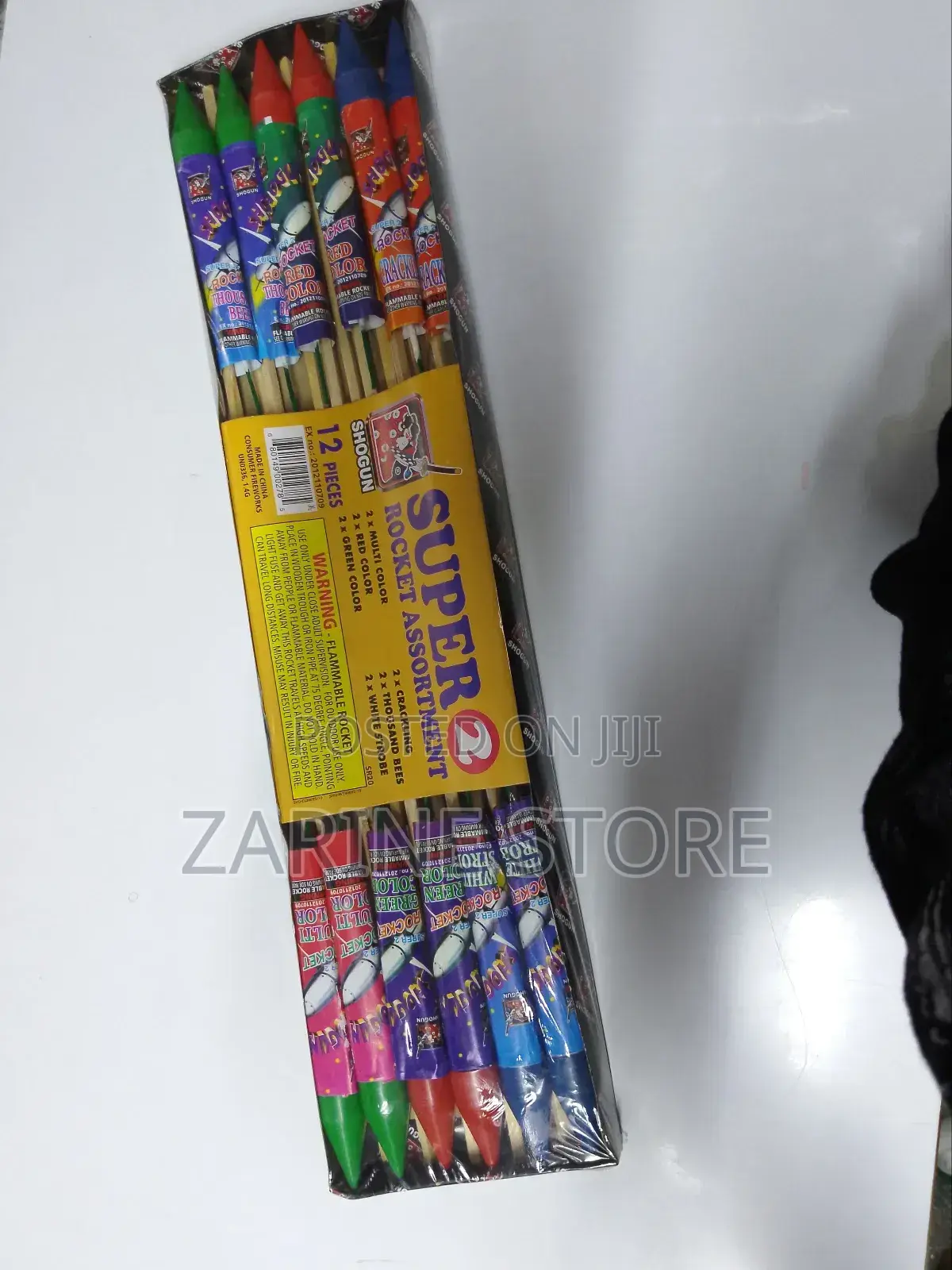Fireworks Super Rocket Assortment Super 12pcs