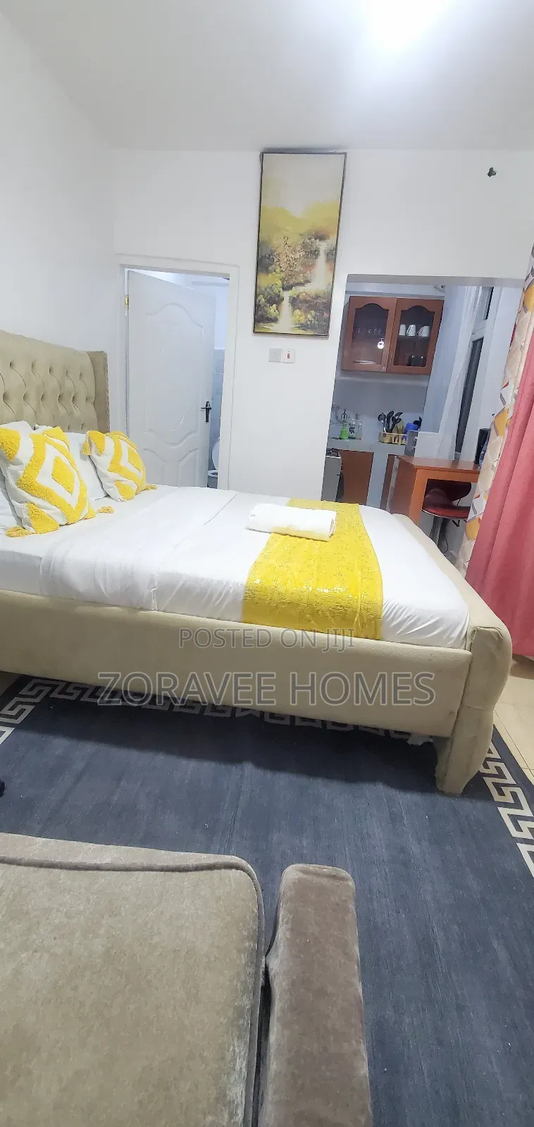 Cozy Studio in Milimani KSM
