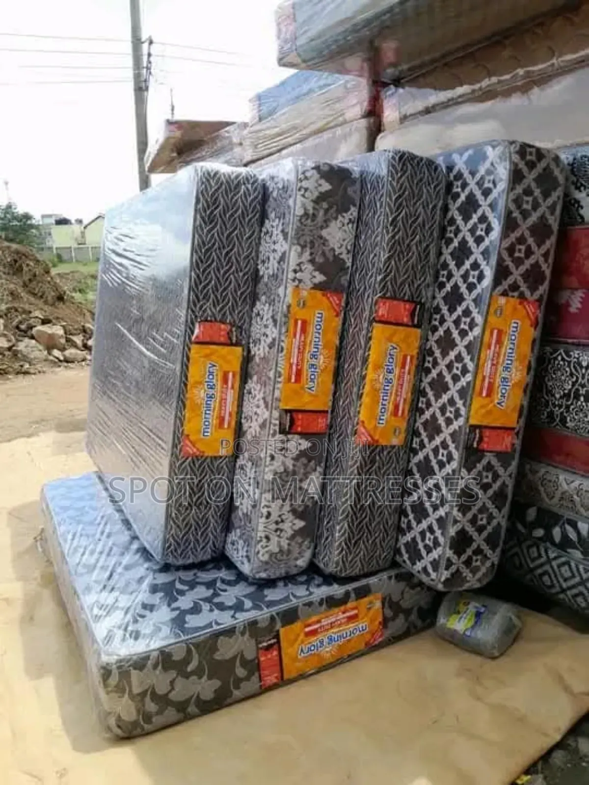 Rock Bottom Prices - 5by6 High Density 10inches Thick.