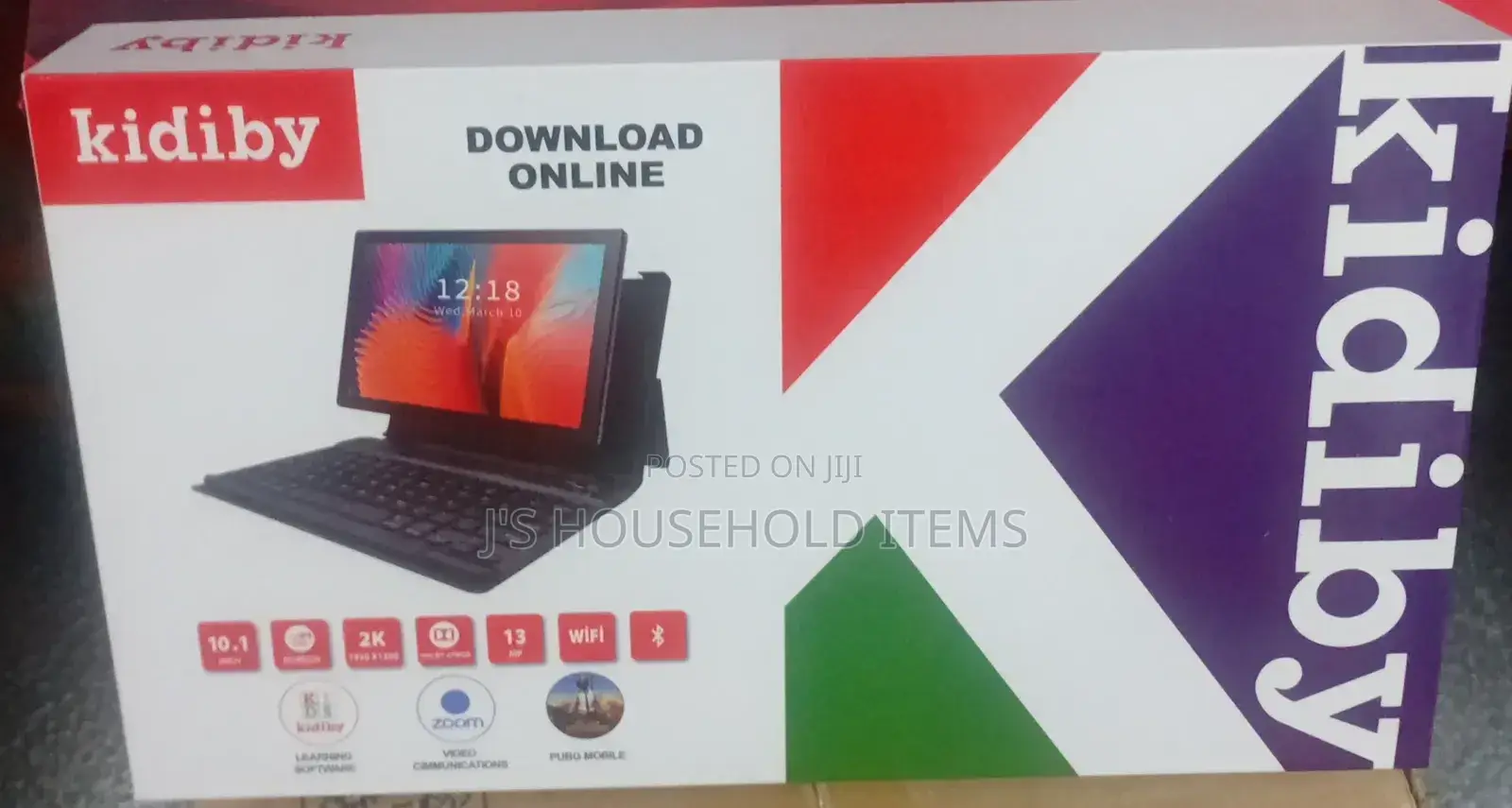 New Tablet 512 GB Black