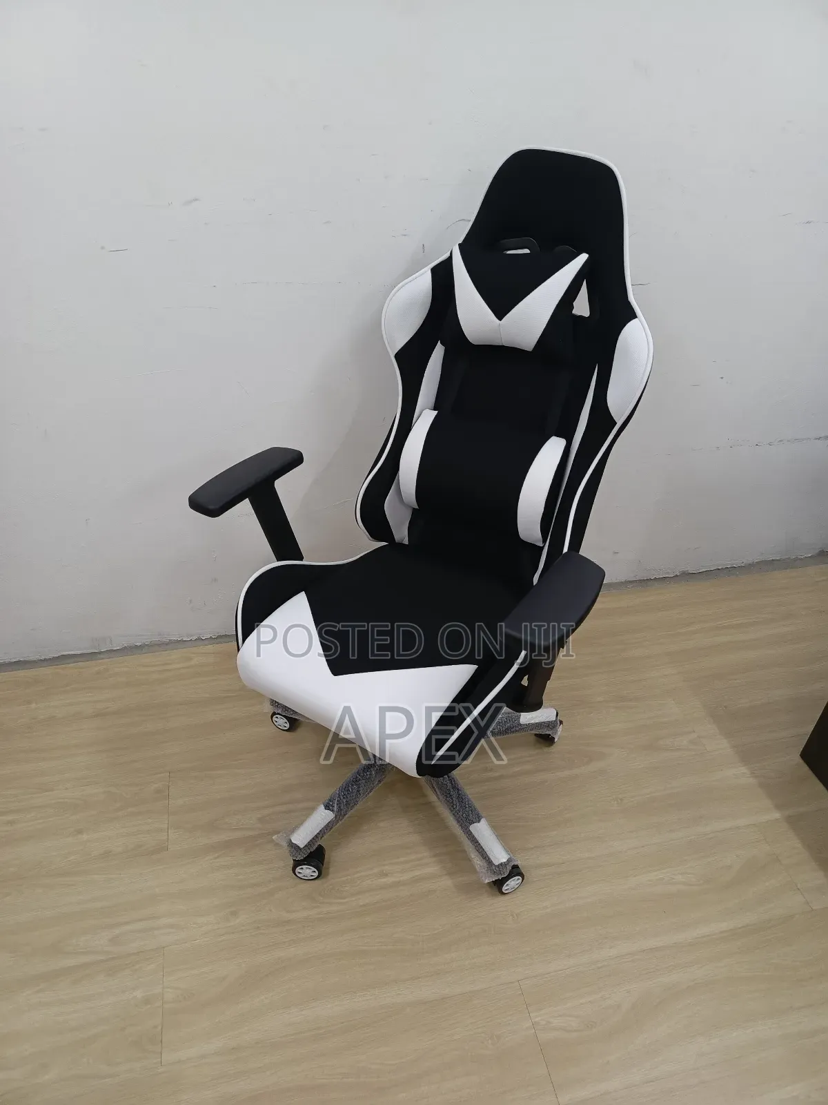 White Gaming Chair
