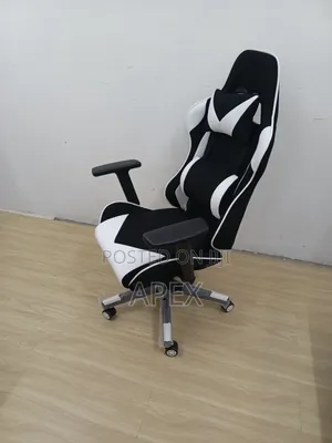 White Gaming Chair