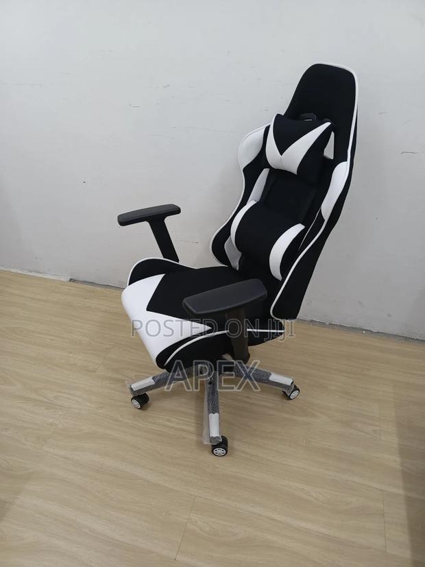 White Gaming Chair - thumbnail 5