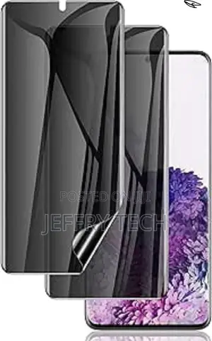 Ceramic Galaxy S20 Plus Privacy Screen Protector