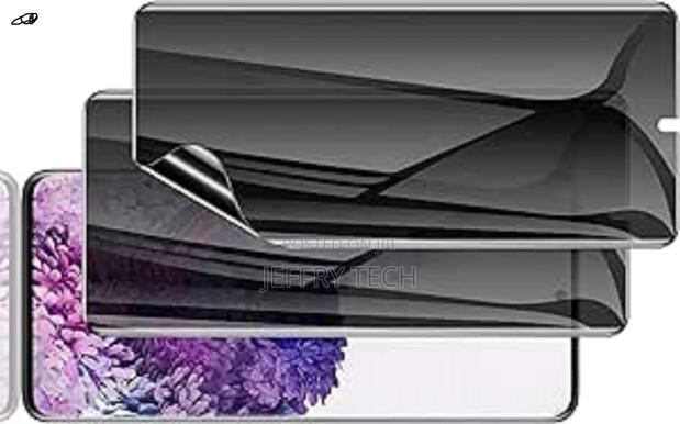 Ceramic Galaxy S20 Plus Privacy Screen Protector - thumbnail 2