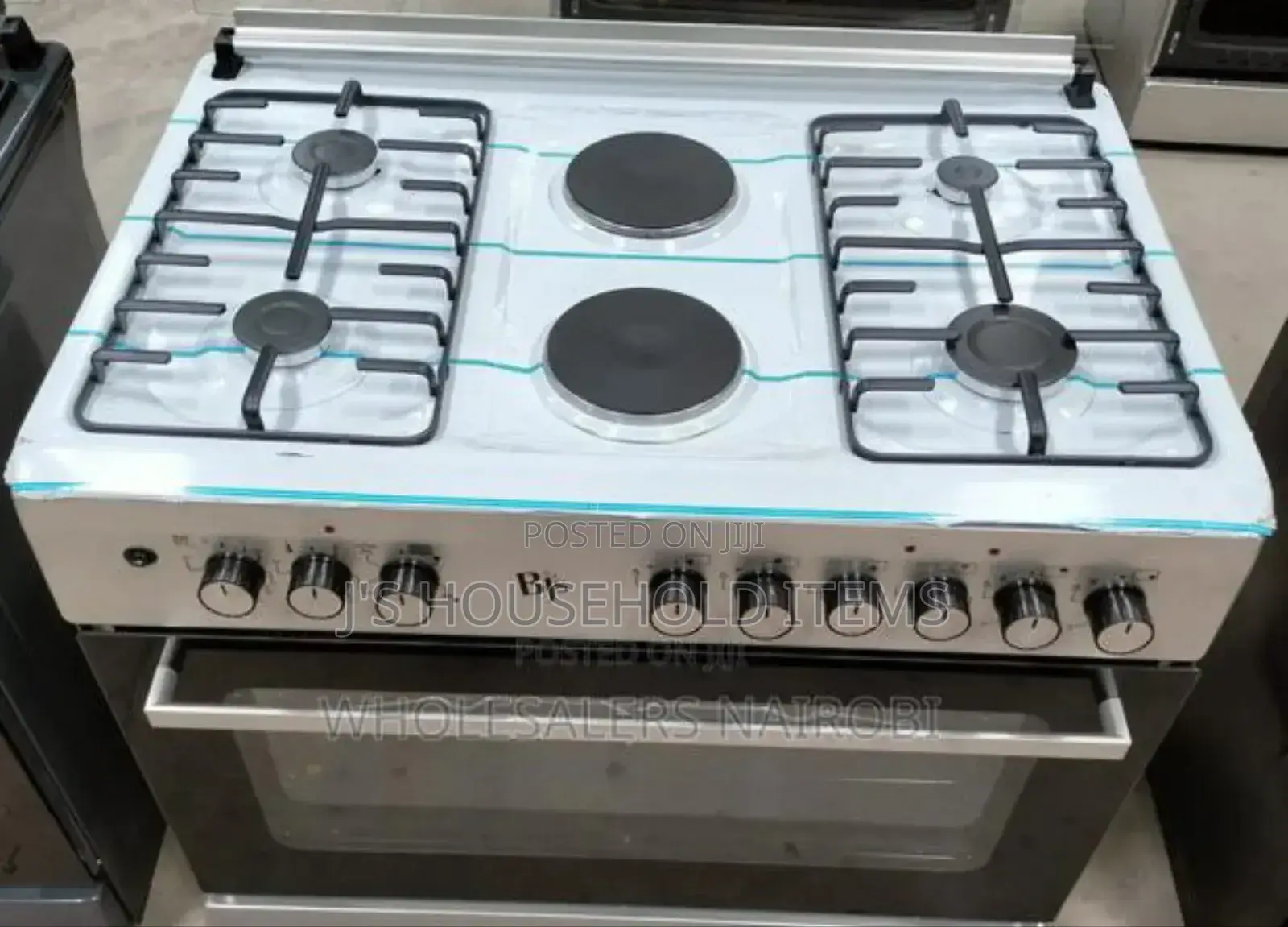 BJS 60x90 4+2 Hot Plate Gas Cooker