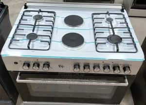 BJS 60x90 4+2 Hot Plate Gas Cooker - thumbnail 2
