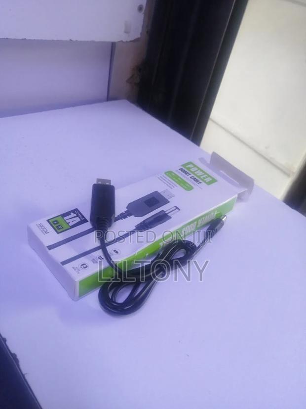 5v Usb to 12v Power Cable - main view