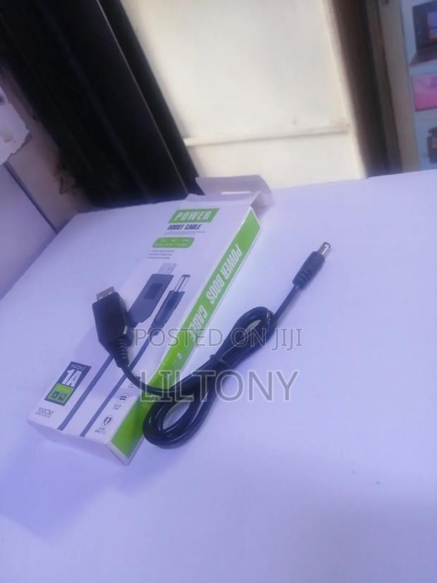 5v Usb to 12v Power Cable - thumbnail 2