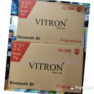 Vitron 32' Smart Android Frameless With Bluetooth