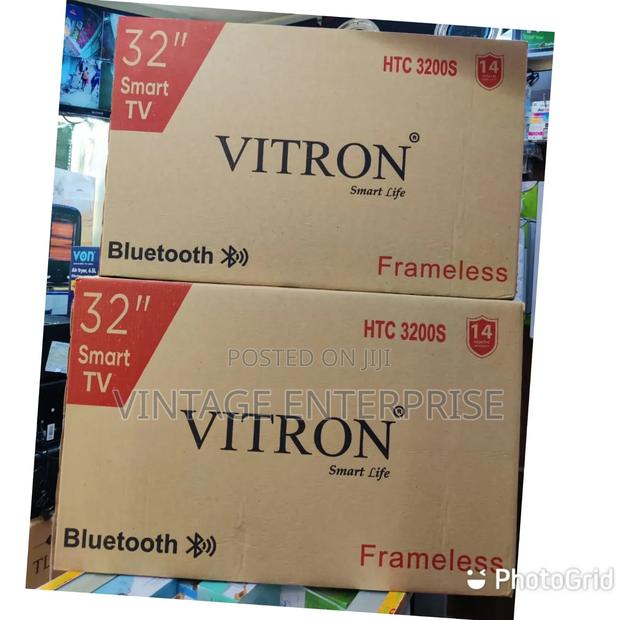 Vitron 32' Smart Android Frameless With Bluetooth - thumbnail 2