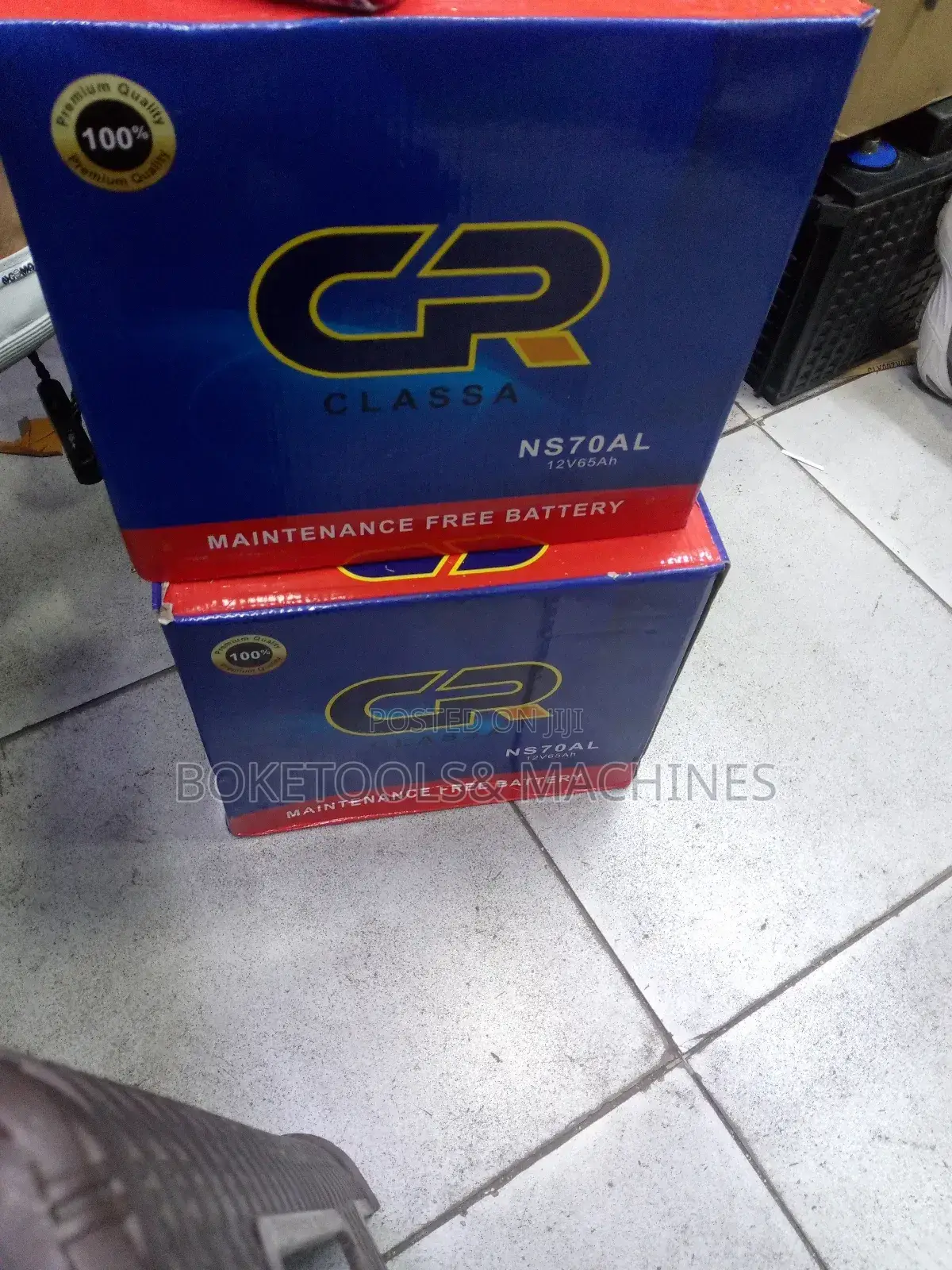 Cr NS 70 Maintenance Free