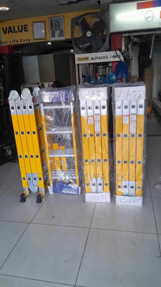 Fibre Glass Multi-Purposes Ladder - main view