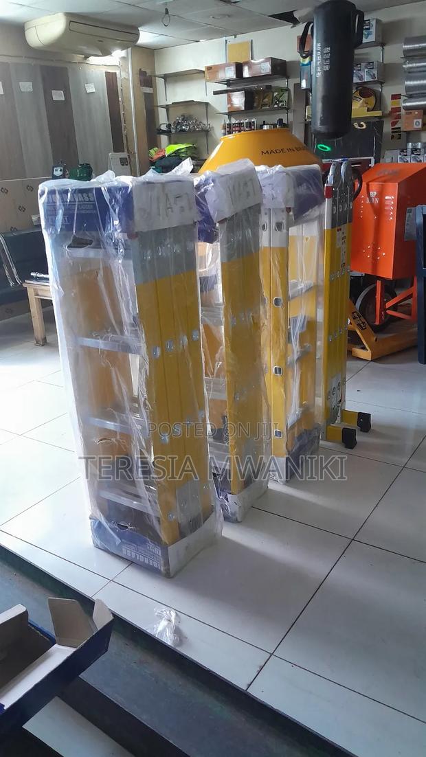 Fibre Glass Multi-Purposes Ladder - thumbnail 2