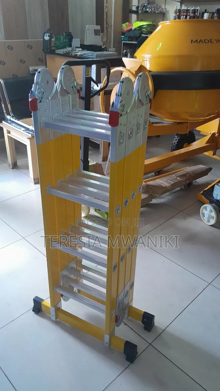 Fibre Glass Multi-Purposes Ladder