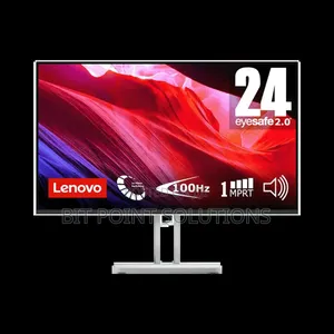 Lenovo L24i-4a 23.8" FHD Monitor Integrated Speakers