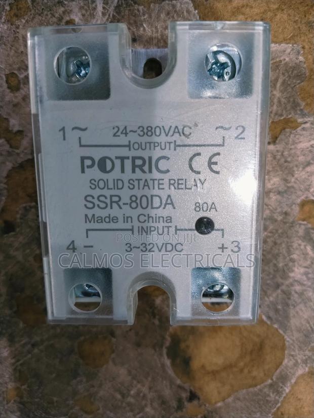 80a Solid State Ralay