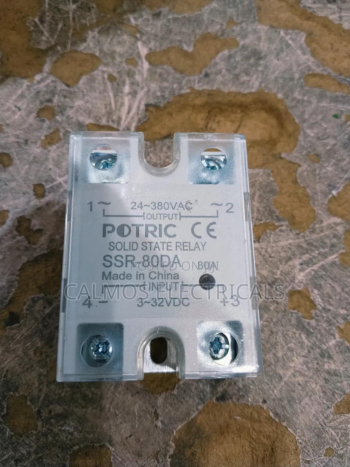 80a Solid State Ralay