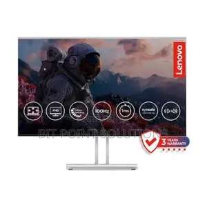 Lenovo 23.8" FHD Monitor L24I-4A With Integrated Speakers