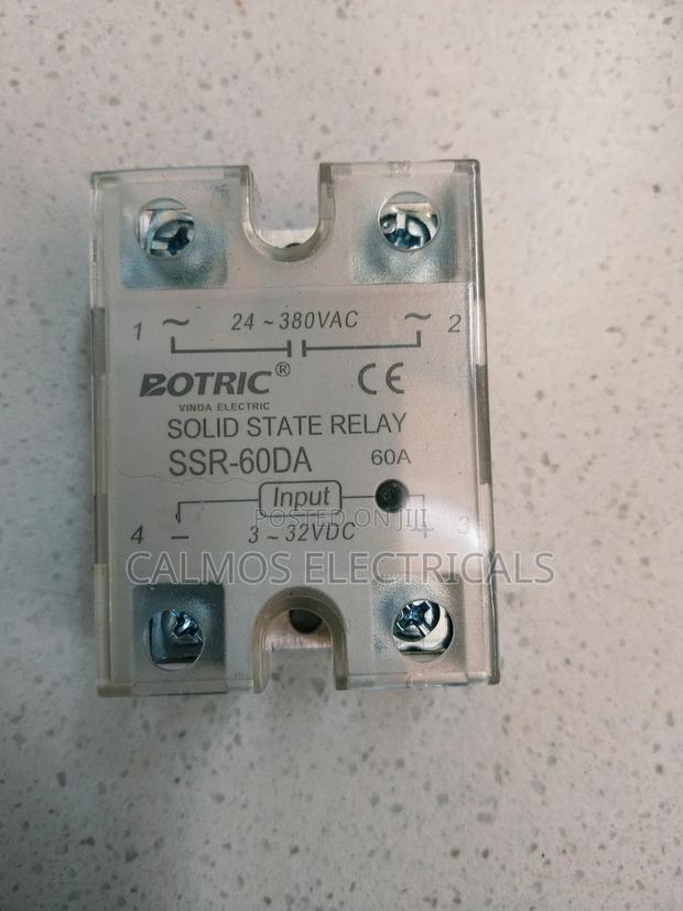 60a Solid State Relay - thumbnail 2