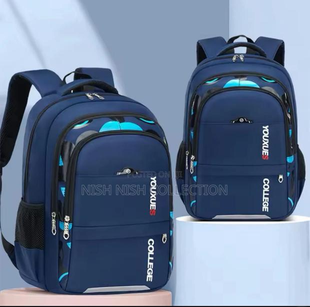 Large Kids School Bag. - thumbnail 3