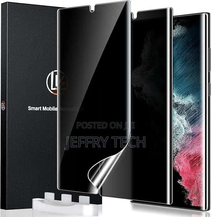 Samsung Galaxy S22 Ultra Ceramic Privacy Screen Protector
