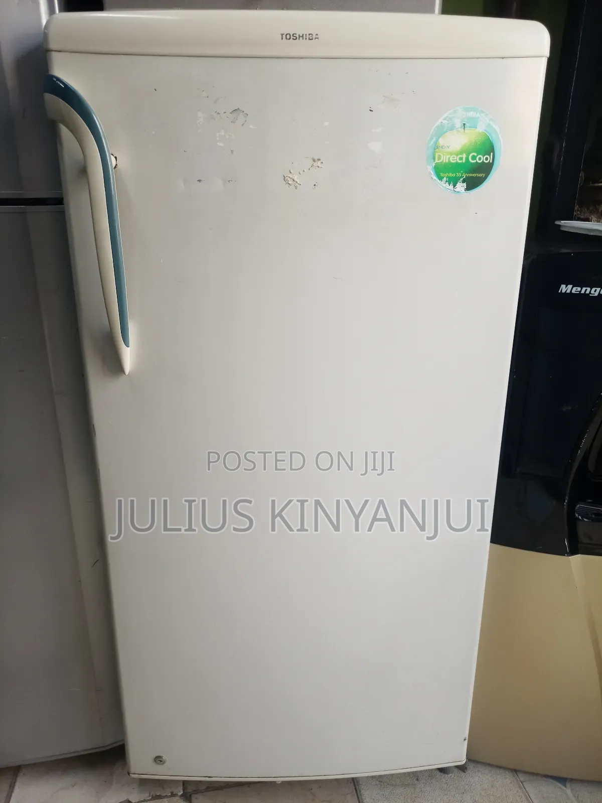 Toshiba Single Door Fridge